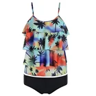 Durable Nice Quality Comfortable Fat Women Swimwear Plus Size Fashionable Swimwear