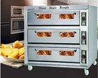 Industrial bread making machines/french bakery equipment/electric convection ovens