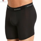 New coming custom labels bamboo mens underwear boxer briefs