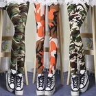 Fashion new design Camouflage woman leggings for summer spring