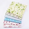 Floral series printed 100% cotton Twill fabric Stocklot for baby bed set