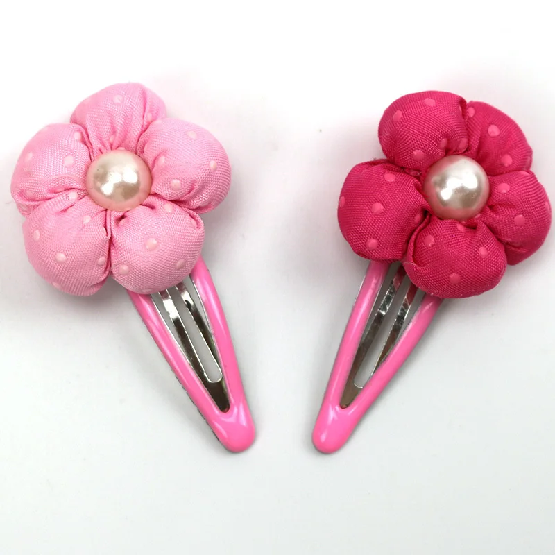 pink rose hair accessories