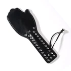 SM sex products spanking rivet leather paddle