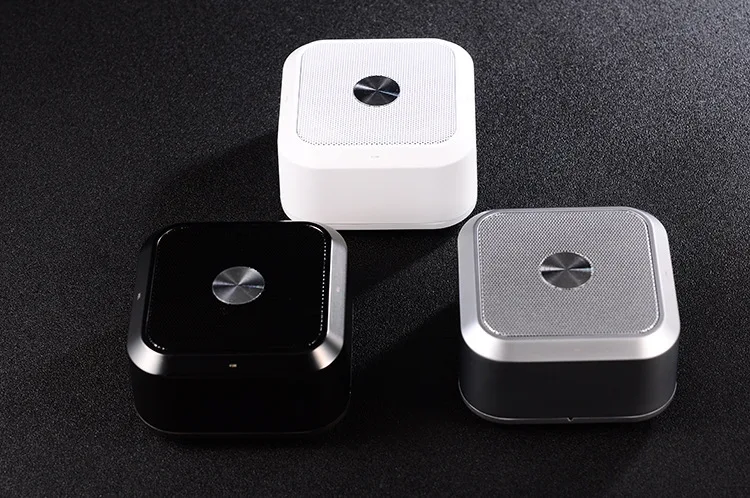 Hot Product B100 5W Powerful Sound Box New Square Bluetooth Speaker with build in Microphone