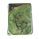 Wholesale custom kid backpack nylon polyester drawstring bag waterproof