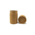 Various Size Biodegradable Cardboard Food Container Food Grade Paper Tube