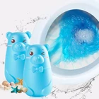 high quality toilet bowl cleaner flush block /blue-touch toilet bowl cleaner