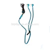 3.5mm stereo wireless zipper earphone