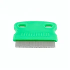 Factory supply easy to carry pet needle comb for puppy