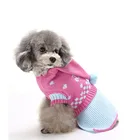 Pet Clothes The Christmas Cat Dog Knit Sweater Hoodies Dog Accessories Dog Apparel Halloween Pet Sweatshirt With Hat