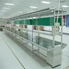 led light assembly line,mobile phone assembly line equipment with PVC belt conveyor