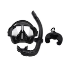New Arrival Snorkel Mask Set Low Volume Mask Scuba Diving Equipment Set