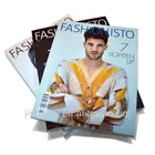 Customized Perfect Binding Cheap Magazine Brochure Printing With Best Price