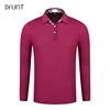Hot sale custom stripe long sleeve t shirt,wholesale cotton polo shirt,long sleeve t-shirt