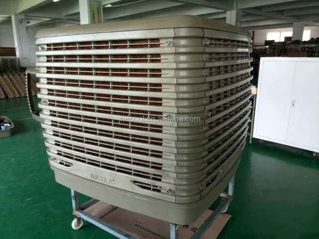 industrial wall ducted evaporative cooler 30000cmh