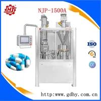 NJP1500A Fully Automatic Capsule Filling Machine