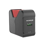 Top Sale Fast charger Portable Mini US EU UK AU KC AC plug 36W 1 port type-c pd wall charger