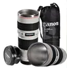 New Zoom Lens Cup Mug For Coffee Tea Milk Water Canon Camera Lens