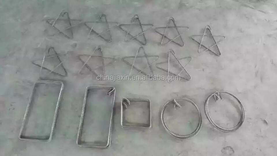 Automatic Steel wire bar bending machine/iron rebar Stirrup bender