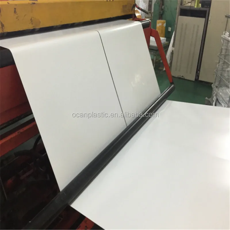 0.3mm vacuum forming wall panels white pvc decorative sheet