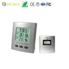 IC91756- 1 Fashionable radio control clock home weather stations professional
