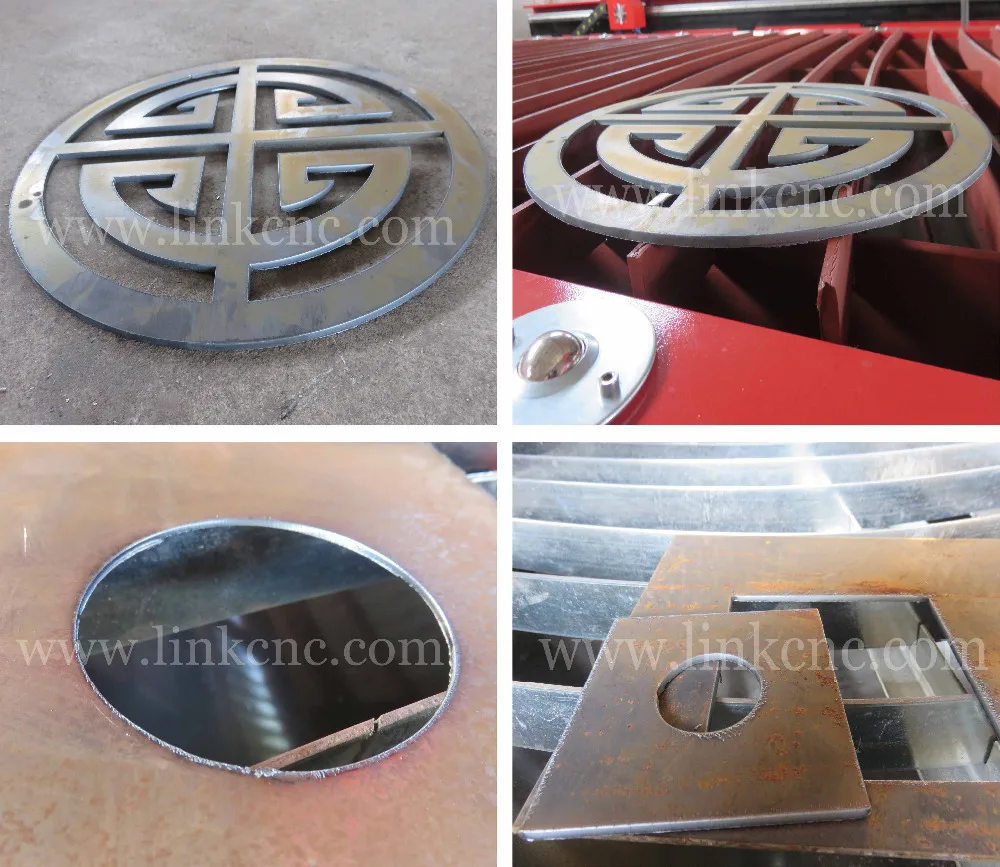 Jinan LINK plasma 2040 galvanized sheet metal plasma cutting machine/plasma nozzle
