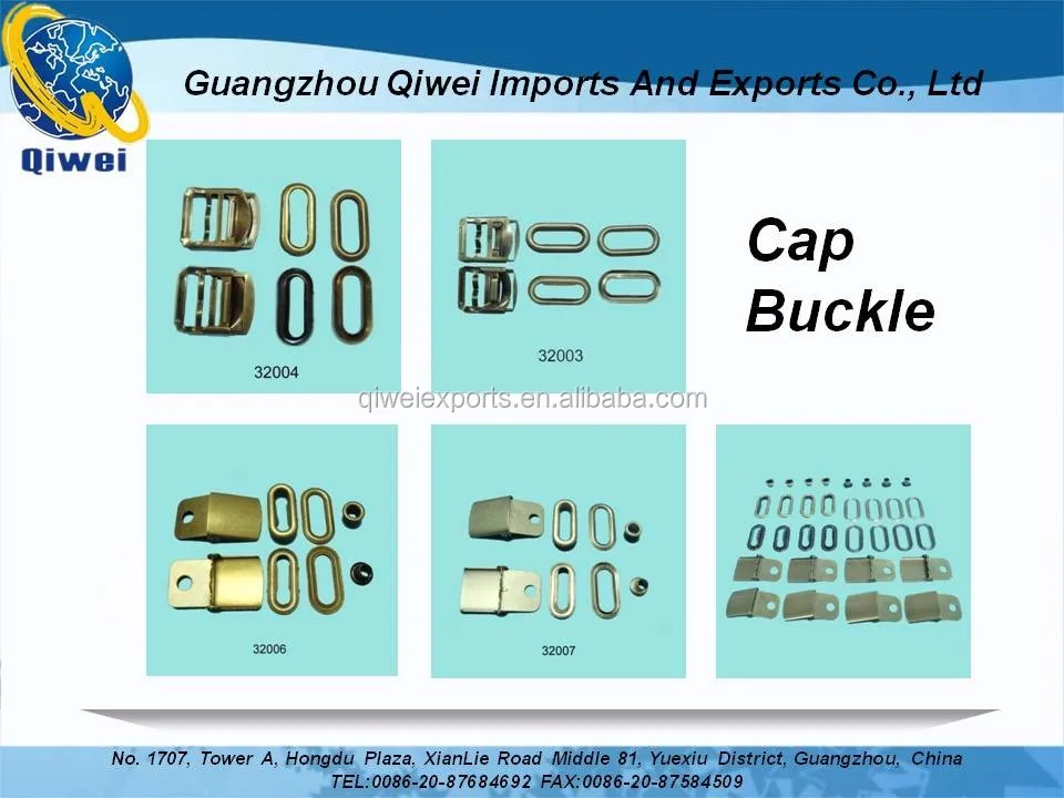 Cap Buckle