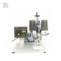 Multi Function Spout Pouch Filling Capping