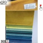 100% Polyester Knitted Plush Velvet Laminate Toy Fabric