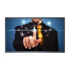 Portable Dual System 4K Large Touch Screen All-in-one PC Built In Speaker OPS Teaching Interactive Smart Board