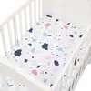 baby bedding plain baby cot sheet