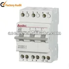 AUQ1 din rail mounting 6A Changeover Switch
