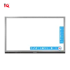 65 70 84 inch flat touch screen with both android and window system