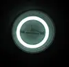high power high lumens LED circular tube light G10Q 120lm/w 6w 16w external driver ip44