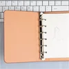 Low Price Pu Leather 6 Holes Ring Binder Notebook Promotion
