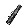 CYSHMILY Portable Waterproof AA 14550 Battery Zoomable Torch Bike Light Flashlight For Bicycles