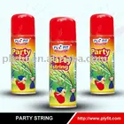 colorful christmas silly crazy Party String spray