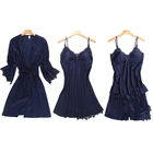 Manufacture Factory Wholesale Soft Pyjamas Women Sexy Nighty Sex Sleepwear Pyjamas Women Winter Nighty For Honeymoon