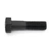 Yanzhao DIN931 YZ head mark gr8.8 black oxide high strength hex bolt M27x100