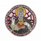 High Quality custom 2 inches soft enamel transparent lapel pin