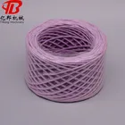 Polychromatic bundle of straw rope with great price