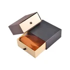 15 years factory custom logo printed paper gift box with drawer