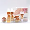 OEM/ODM Professional foot care bath tablets hand whitening cream apricot scrub cream for hand care apricot scrub cream