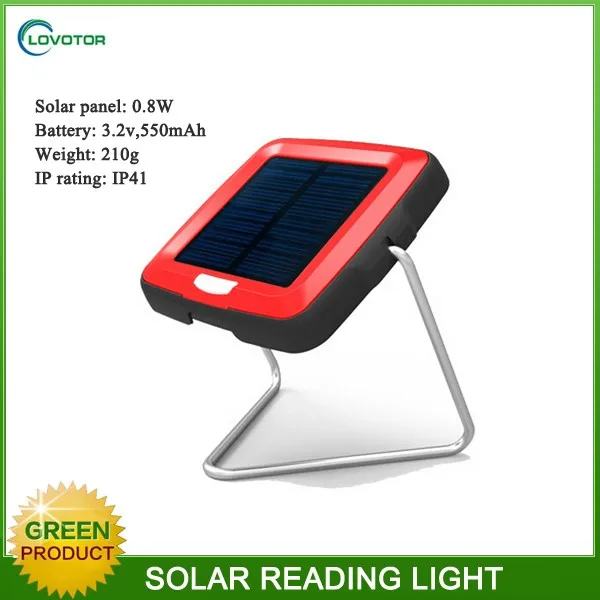 Solar power table work light LED reading light LY-P.jpg