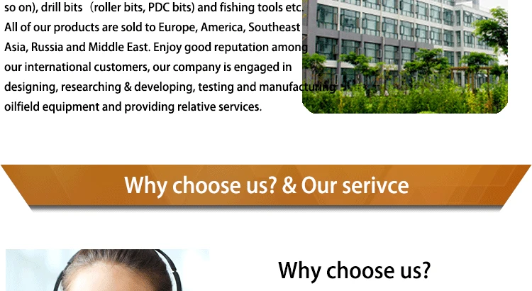 api quality tci tricone drillbit