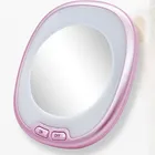 Hot Sale Led Lighting Hand Held Pocket Make-Up Mirror