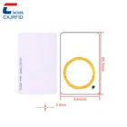 Competitive Price RFID 13.56mhz Programmable HF Smart Chip Blank Card with 2K/4K/8K memory