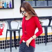 Custom Wholesale Clothing Round Neckline Ombre