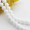 Reliable Supplier Beautiful Baked White Jade Loose Beads Price