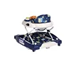2 in 1 design easily foldable adjustable height walker for baby